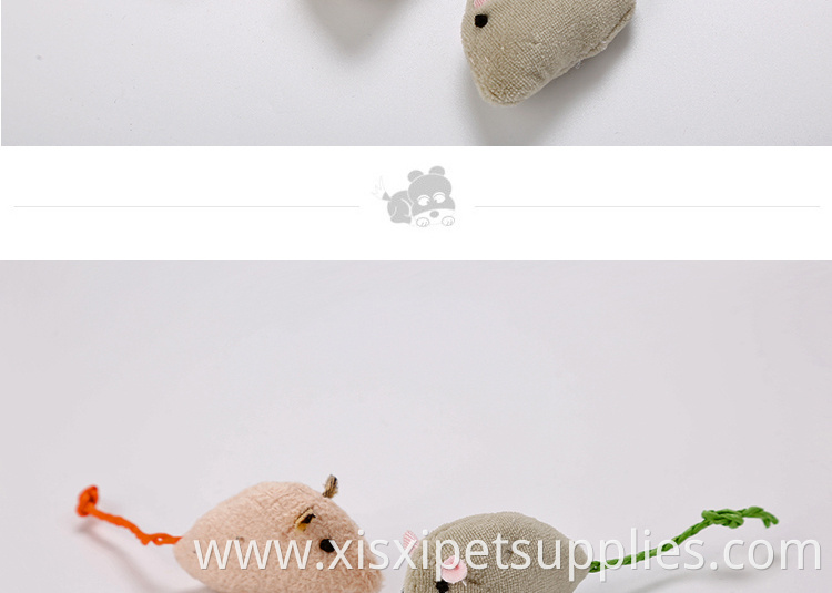 2019 wholesale small cat toys mouse pet toy